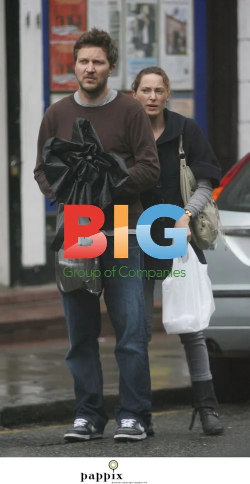 Fun Lovin Criminals' Brian Leiser with Girlfriend