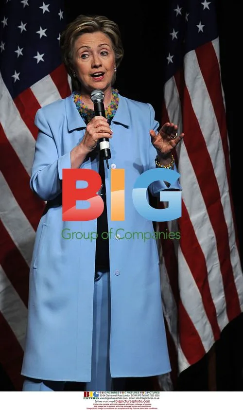 Hillary Clinton at Mother's Day celebration