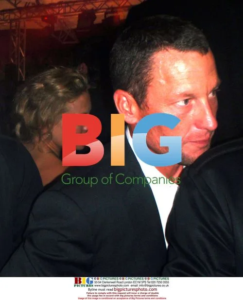 Kate Hudson and Lance Armstrong at Dolce & Gabbana Party