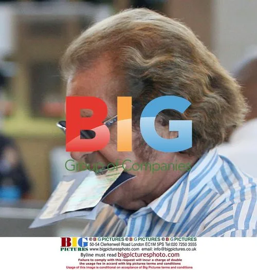 Engelbert Humperdinck arrives at LAX
