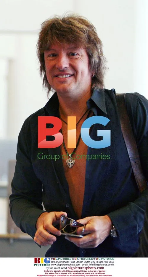 Richie Sambora Departs LAX