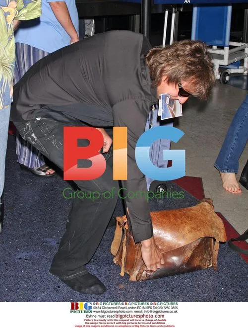 Rocker Richie Sambora at LAX
