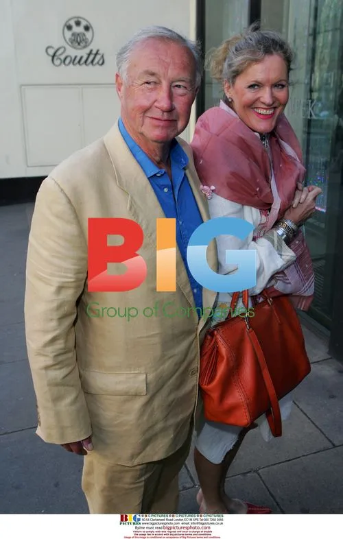 Terence Conran at Coutts Jewelry Week Launch