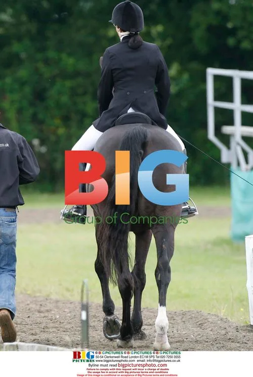 Jordan Makes Equestrian Debut