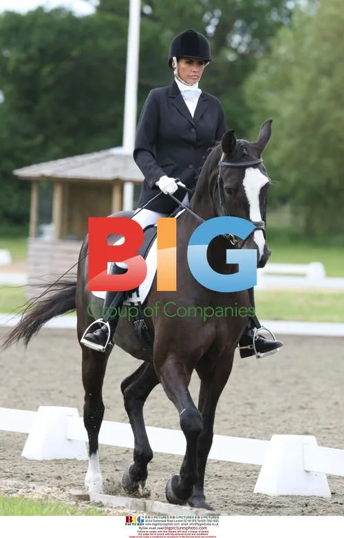 Jordan's Equestrian Debut at Hickstead