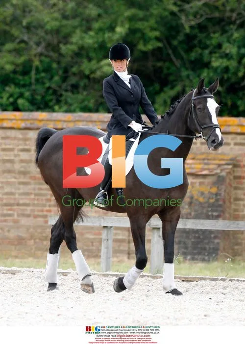 Jordan Makes Equestrian Debut