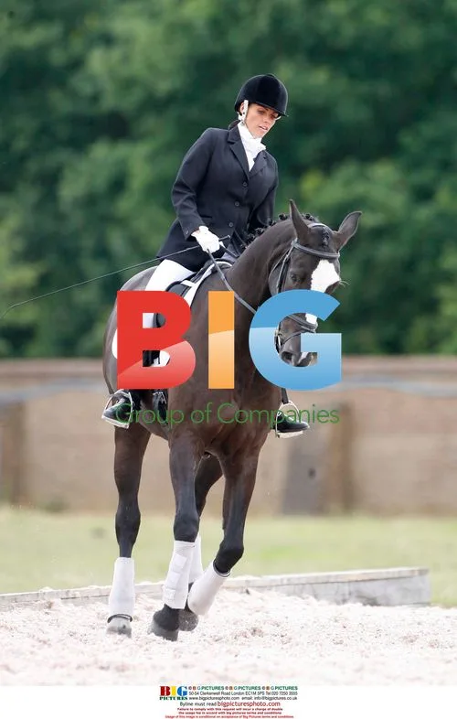 Jordan Makes Equestrian Debut