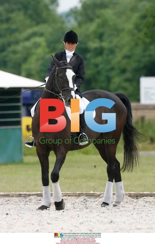 Jordan Debuts as Equestrian