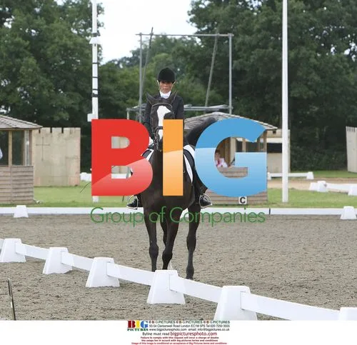 Jordan Makes Equestrian Debut