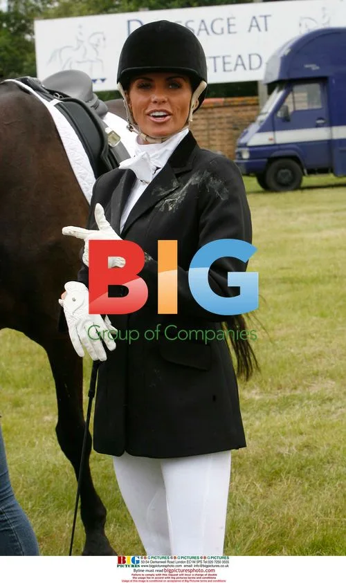 Jordan Debuts in Equestrian Competition