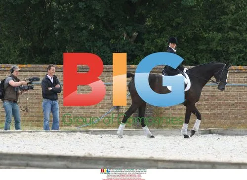Jordan Makes Equestrian Debut