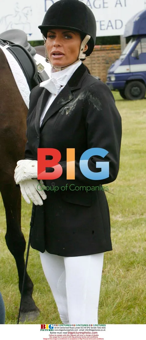 Jordan Debuts in Equestrian Event