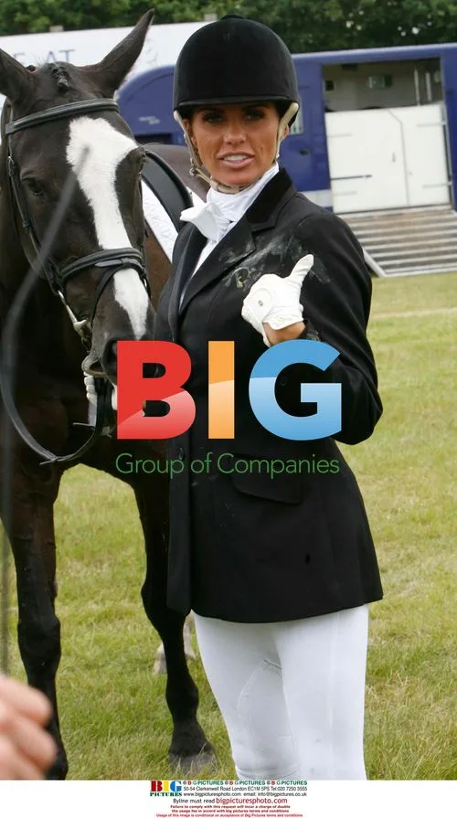 Jordan Makes Equestrian Debut