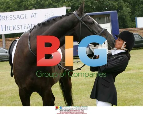 Jordan Makes Equestrian Debut
