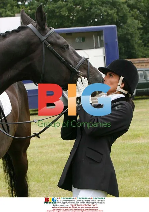 Jordan Makes Equestrian Debut