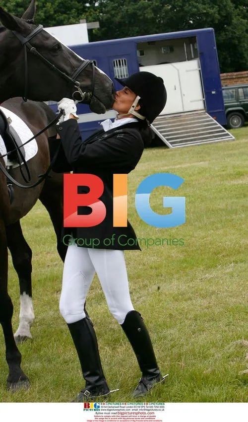 Jordan Makes Equestrian Debut