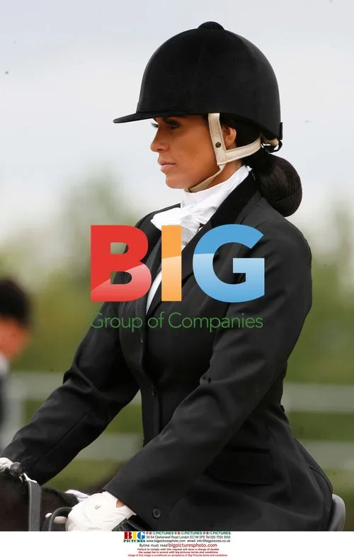 Jordan Makes Equestrian Debut