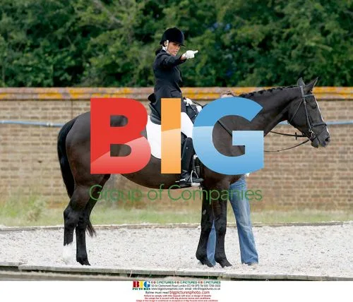 Jordan Makes Equestrian Debut at Hickstead