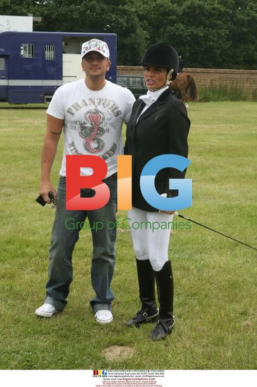Jordan Makes Equestrian Debut at Hickstead