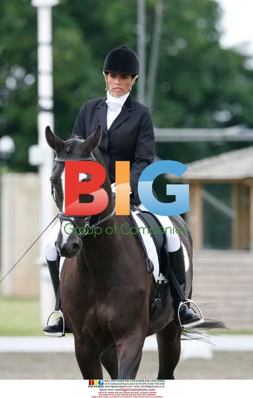 Jordan (Katie Price) Debuts in Equestrian Competition