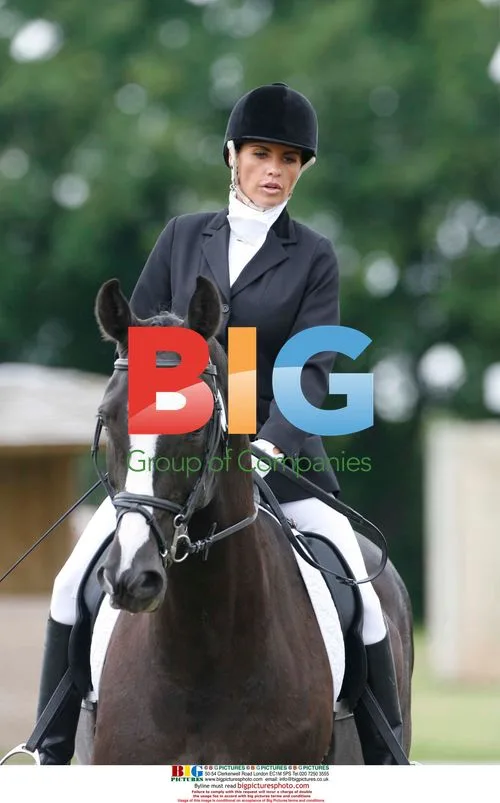 Jordan Makes Equestrian Debut