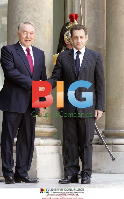 French President Hosts Kazakhstan President