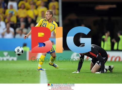 Sweden defeats Greece 2-0 at Euro 2008
