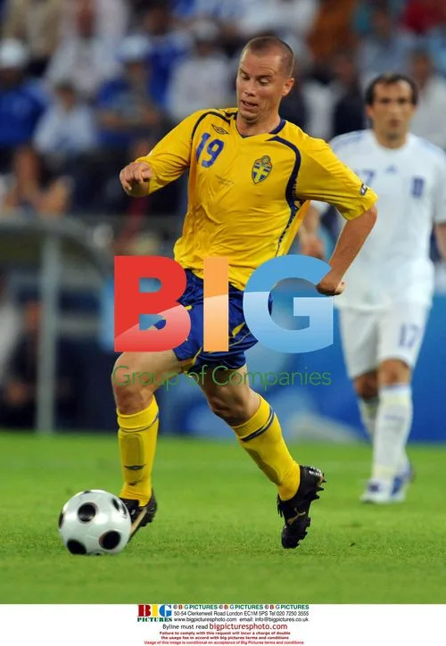 Greece vs Sweden 0-2 in Salzburg, Austria
