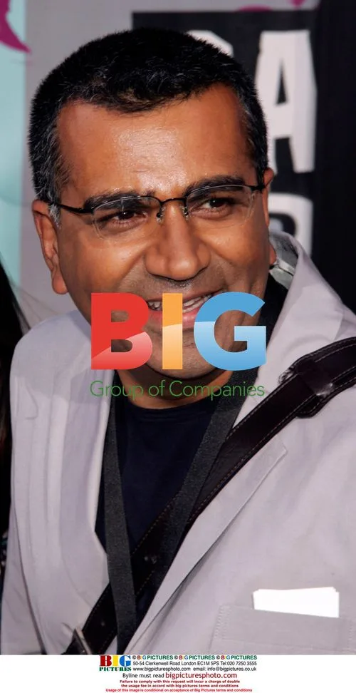 Martin Bashir at 'Camp Rock' Premiere