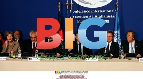 Afghanistan Donor Conference in Paris