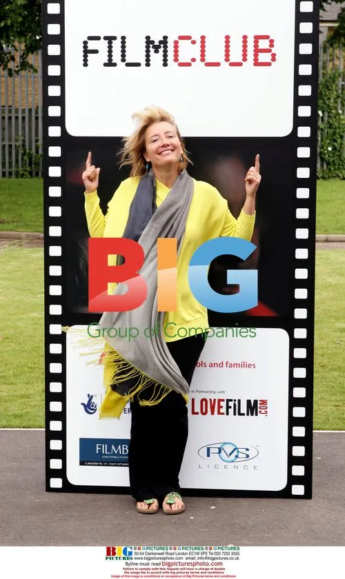 Emma Thompson at Filmclub photocall