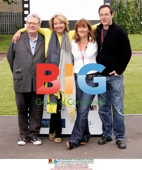 Emma Thompson & others at Filmclub photocall