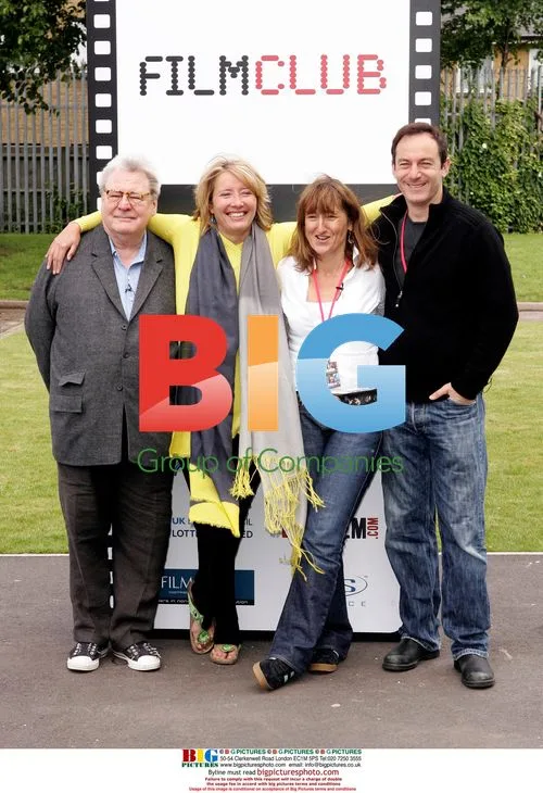Emma Thompson & Jason Isaacs at Filmclub Photocall