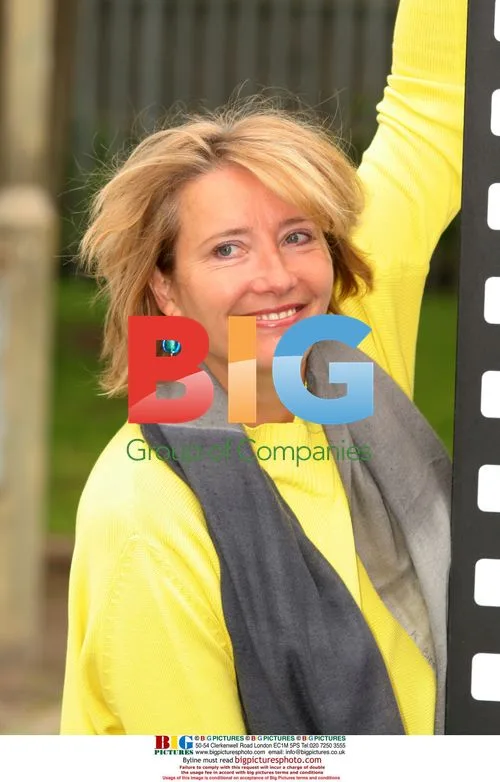 Emma Thompson at Filmclub photocall