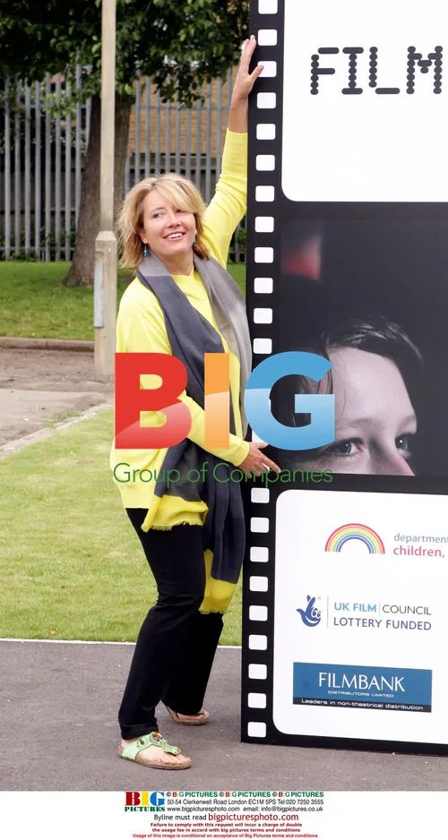 Emma Thompson at Filmclub Photocall