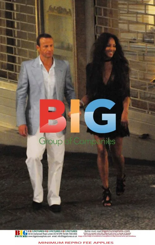 Naomi Campbell and Boyfriend at Nightclub