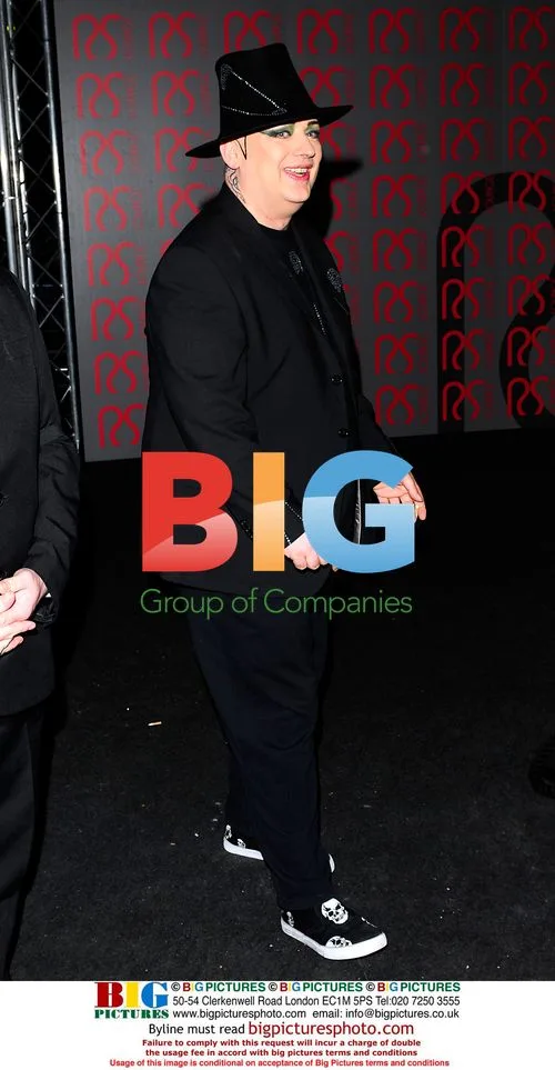 Boy George at RS Lounge Opening