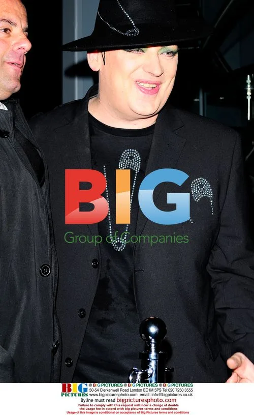 Boy George at RS Lounge opening party