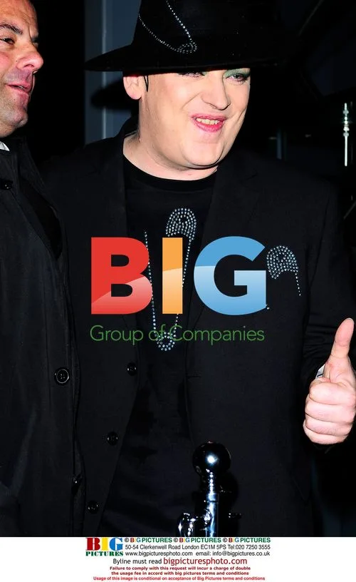 Boy George at RS Lounge opening party