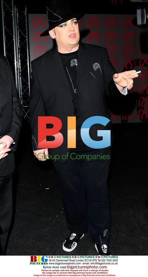 Boy George at RS Lounge Opening