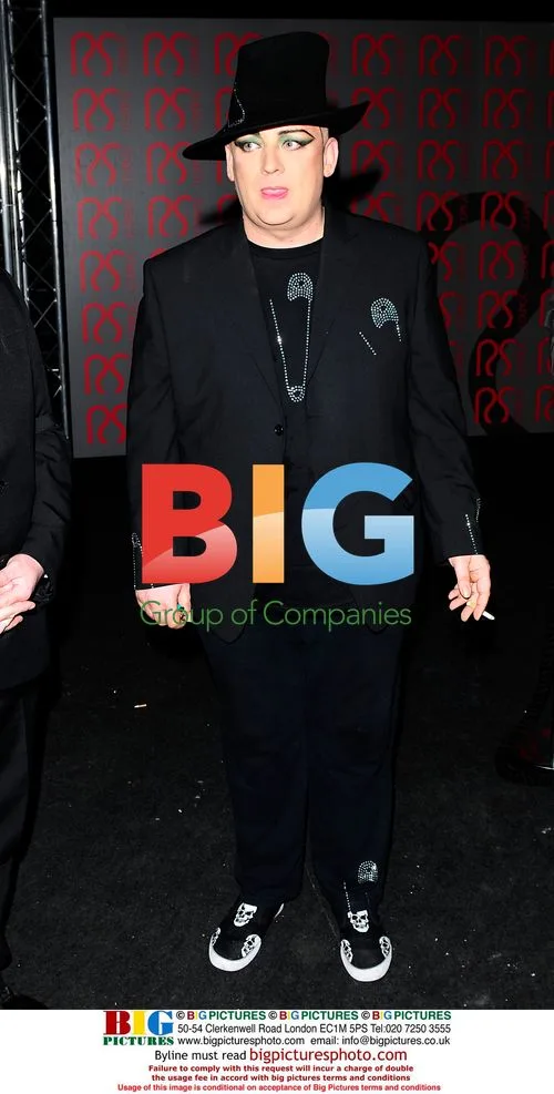Boy George at RS Lounge opening party