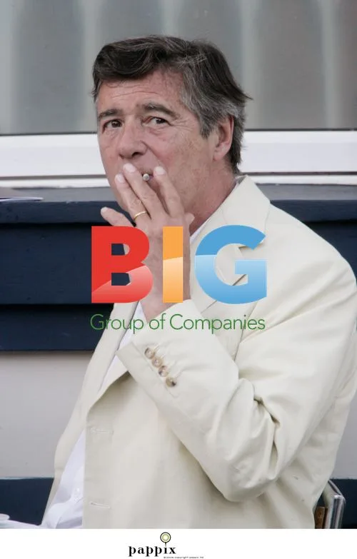 Oliver Hoare, Diana's Ex, Seen in London