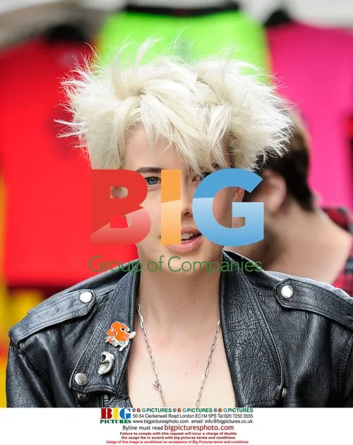 Agyness Deyn Seen Out in London