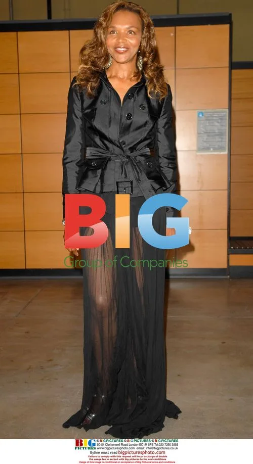 Valerie Campbell at Convivio 2008 Gala in Milan