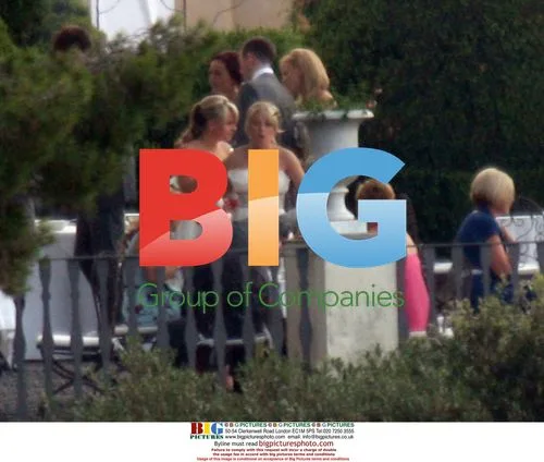 Wayne Rooney's Wedding in Italy
