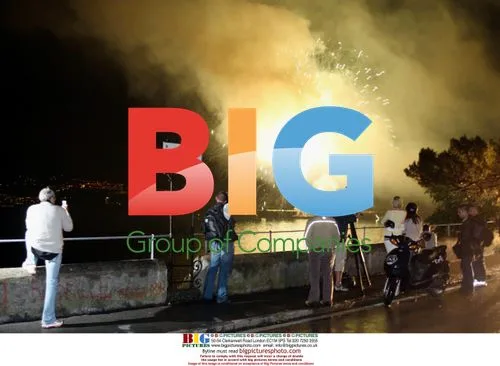 Wayne Rooney and Colin Mc Loughlin's Wedding Fireworks