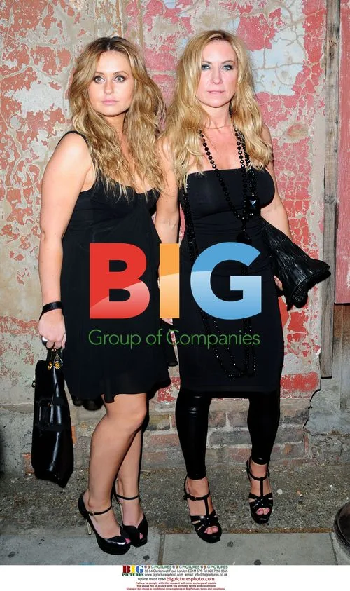 Sarah Bernard and Meg Mathews at Stephen Webster Launch