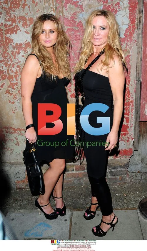 Sarah Bernard and Meg Mathews at Stephen Webster launch