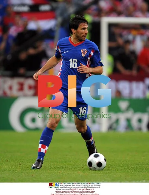 Croatia v Germany at Worthsee Stadium, Austria