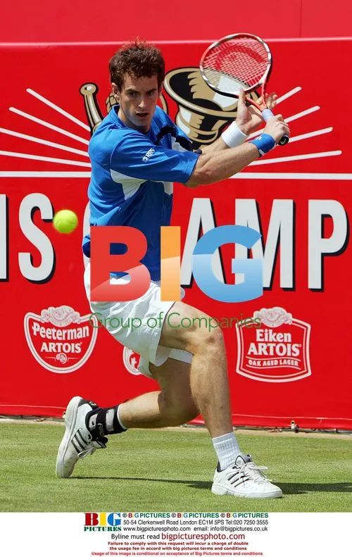 Andy Murray at 2008 Artois Championships